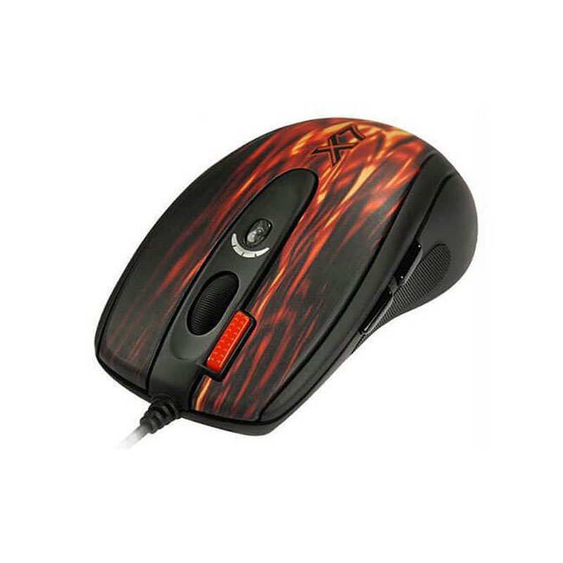 ماوس1 ماوس با سیم گیمینگ ایفورتک XL-750BK