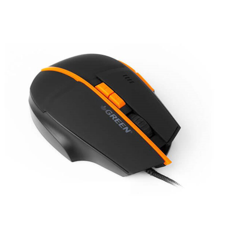 ماوس1 موس گیمینگ گرین GM601