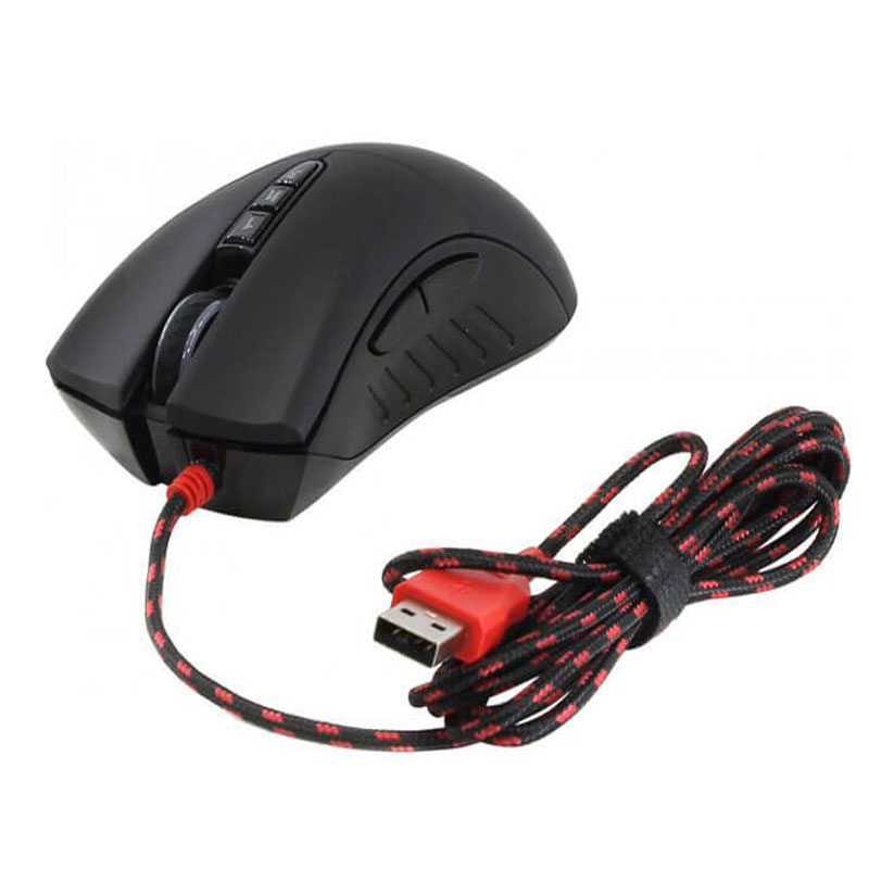 ماوس2 ماوس با سیم گیمینگ ایفورتک V3M Bloody