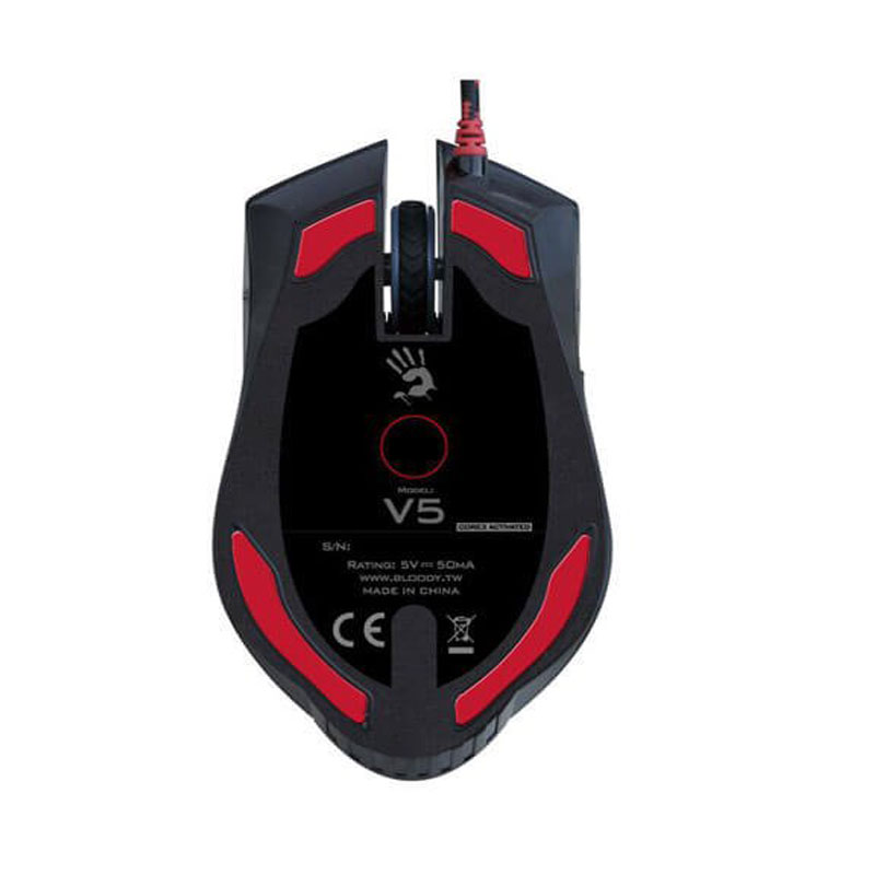 ماوس2 ماوس با سیم گیمینگ ایفورتک V5M