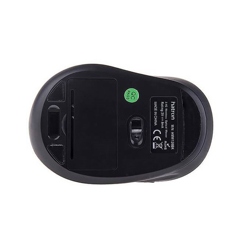 ماوس2 موس بیسیم هترون HMW-120 SL