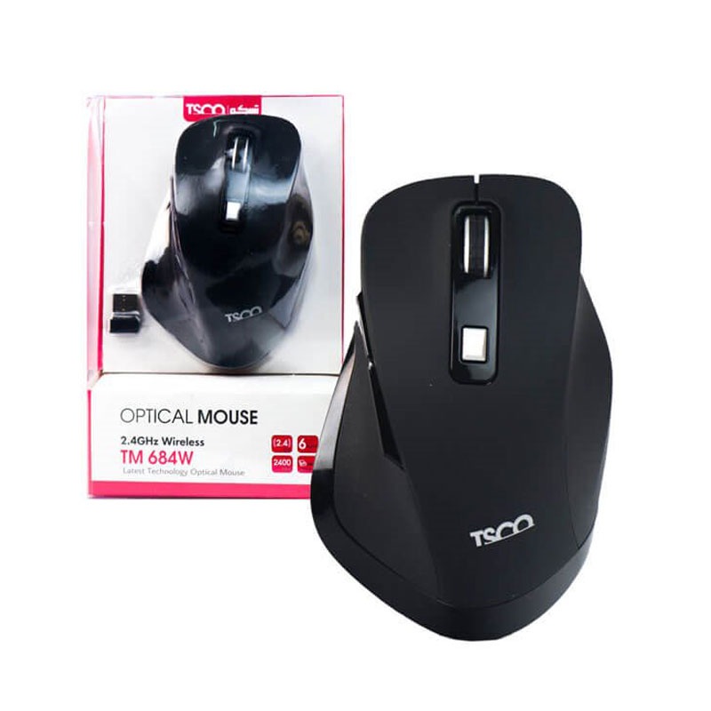 ماوس2 ماوس بیسیم تسکو TM-684W