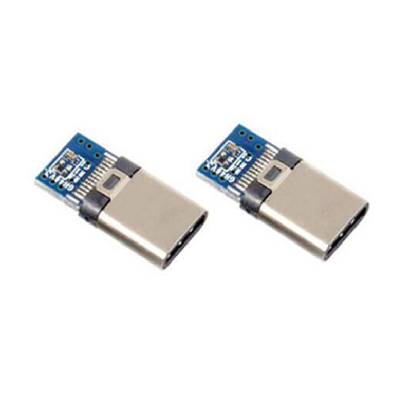 متفرقه-پسیو کانکتور USB 3.1 Type C نری SMT سرکابلی