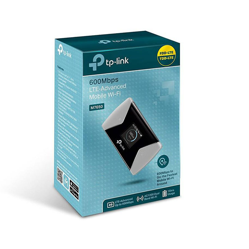 مودم-قابل-حمل-تی-پی-لینک-M7650-V1-11 مودم 4G قابل حمل تی پی لینک M7650 V1