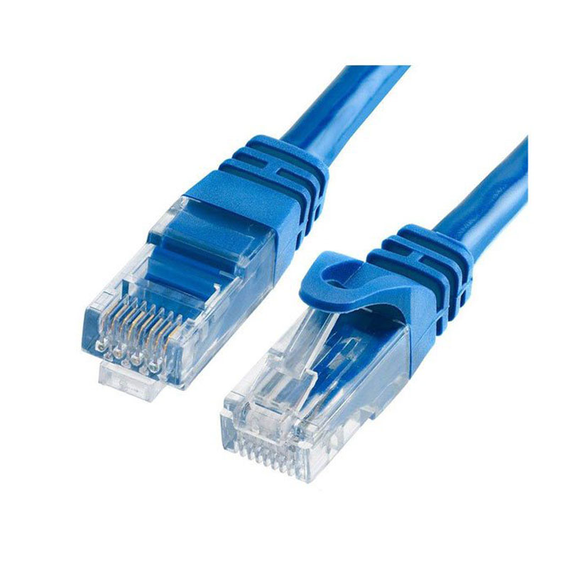 پچ-کورد-1 کابل شبکه پچ کورد CAT6 نگزنس به طول 0.5 متر