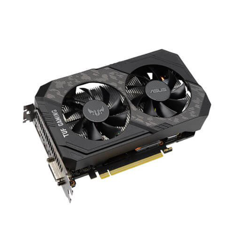 کارت 1 کارت گرافیک گیمینگ ایسوس TUF-GTX1660-O6G-GAMING