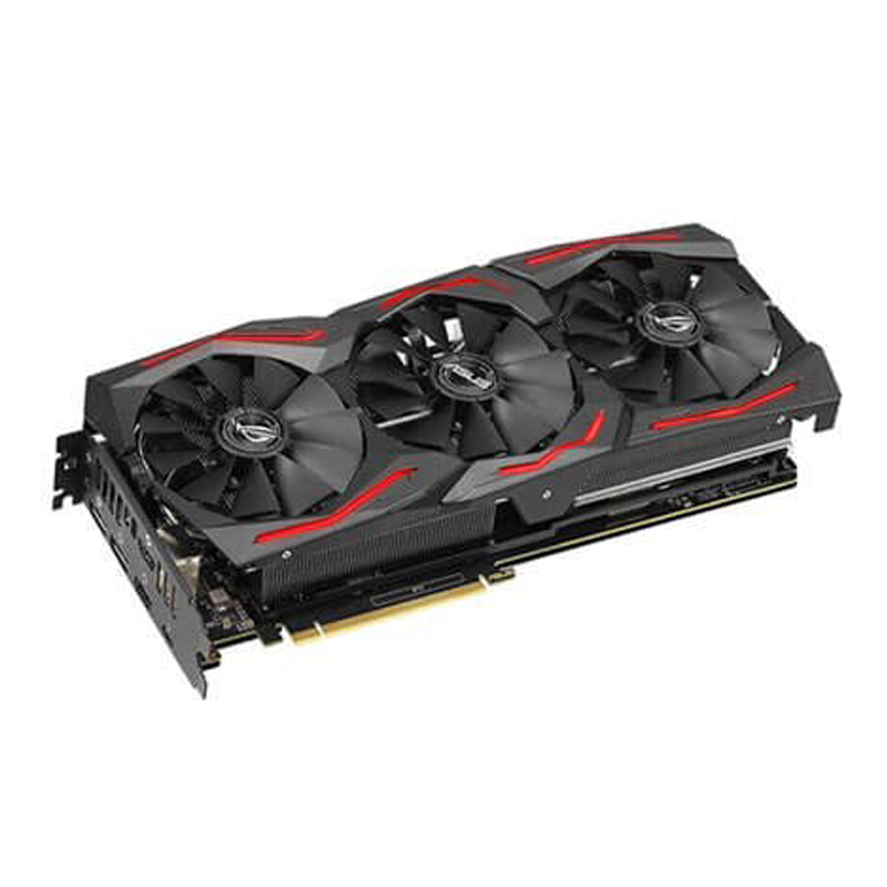 کارت گرافیک ایسوس راگ استریکس کارت گرافیک ایسوس راگ استریکس RTX2060s O8G EVO GAM