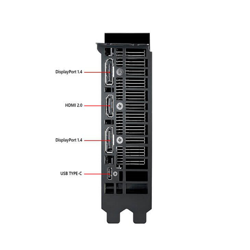 کارت3 کارت گرافیک ایسوس TURBO-RTX2080-8G