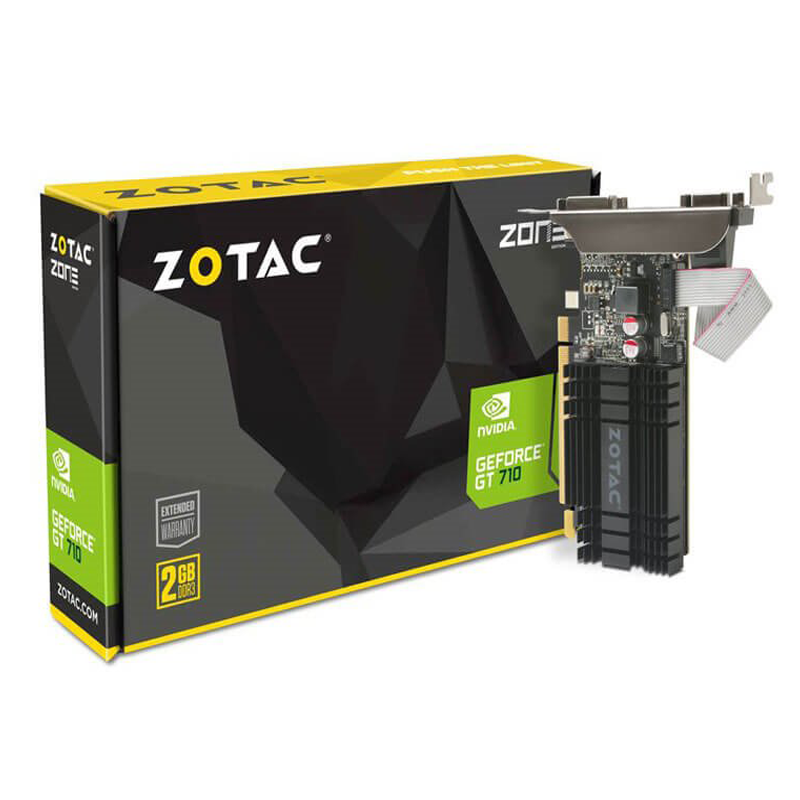 کارت گرافیک زوتاک کارت گرافیک زوتاک GT710 2GD3 ZT-71302-20L
