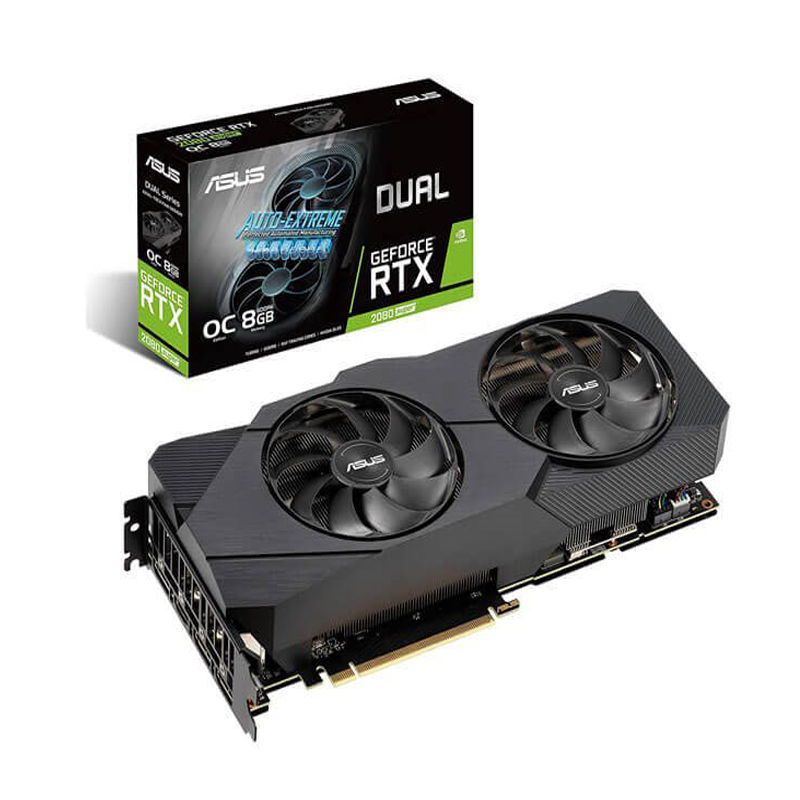 کارت گرافیک ایسوس کارت گرافیک ایسوس DUAL RTX2080S-O8G-EVO-V2