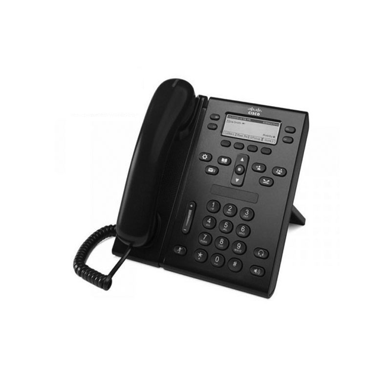 گوشی آی پی فون سیسکو CP-6945-C-K9-RF ریفربیشد گوشی آی پی فون سیسکو CP-6945-C-K9-RF ریفربیشد