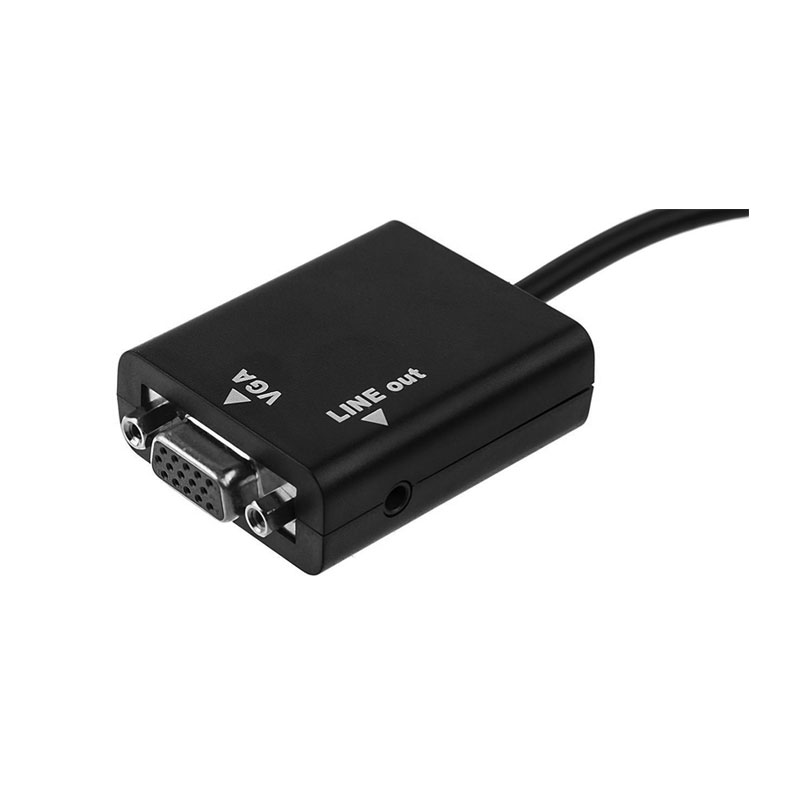 مبدل VGA به HDMI مبدل VGA به HDMI