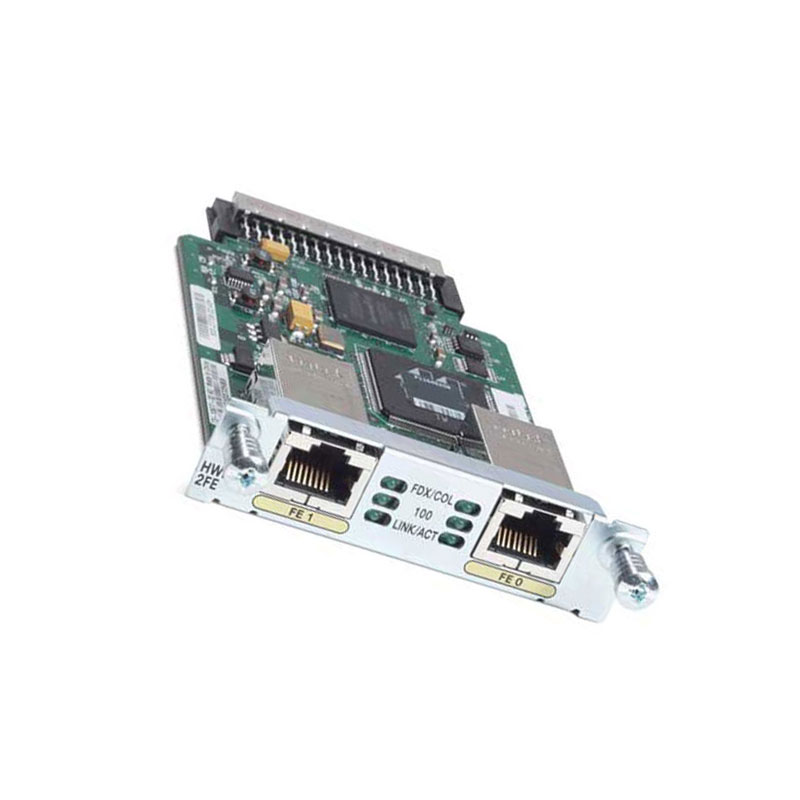 ماژول شبکه سیسکو HWIC-2FE ماژول شبکه سیسکو HWIC-2FE