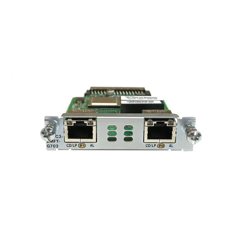 ماژول شبکه سیسکو VWIC3-2MFT-G703 ماژول شبکه سیسکو VWIC3-2MFT-G703