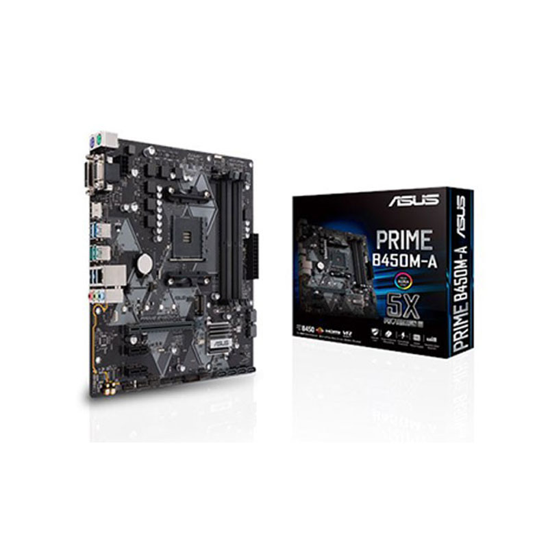 مادربرد ایسوس PRIME B450M-A مادربرد ایسوس PRIME B450M-A