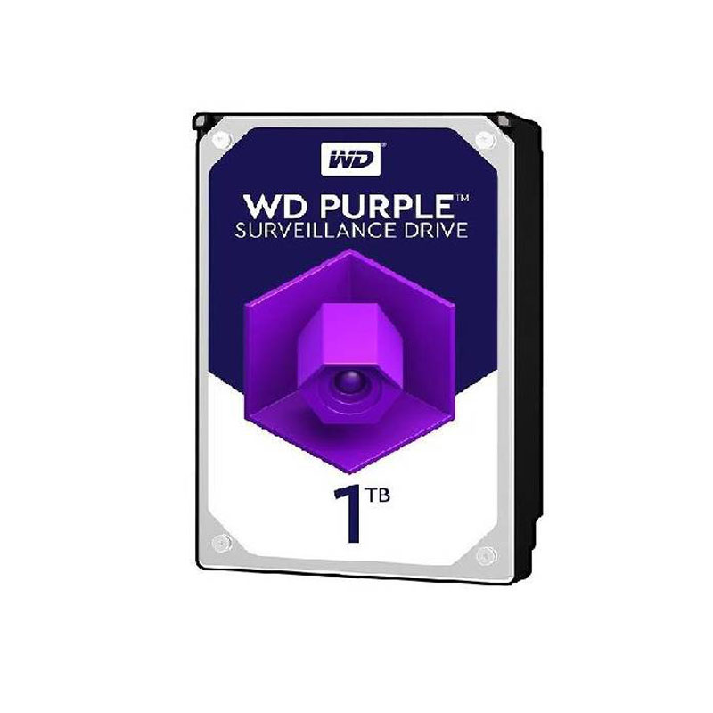هارد وسترن دیجیتال Purple WD10PURZ 1TB هارد وسترن دیجیتال Purple WD10PURZ 1TB