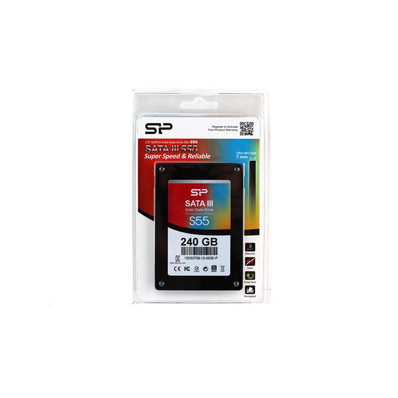 حافظه SSD سیلیکون پاور Slim S55 240GB