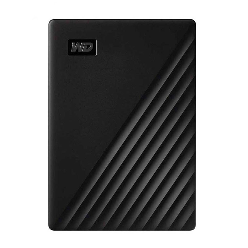 33 هارد اکسترنال وسترن دیجیتال مدل My Passport WDBYvg0020BBK ظرفیت 2 ترابایت