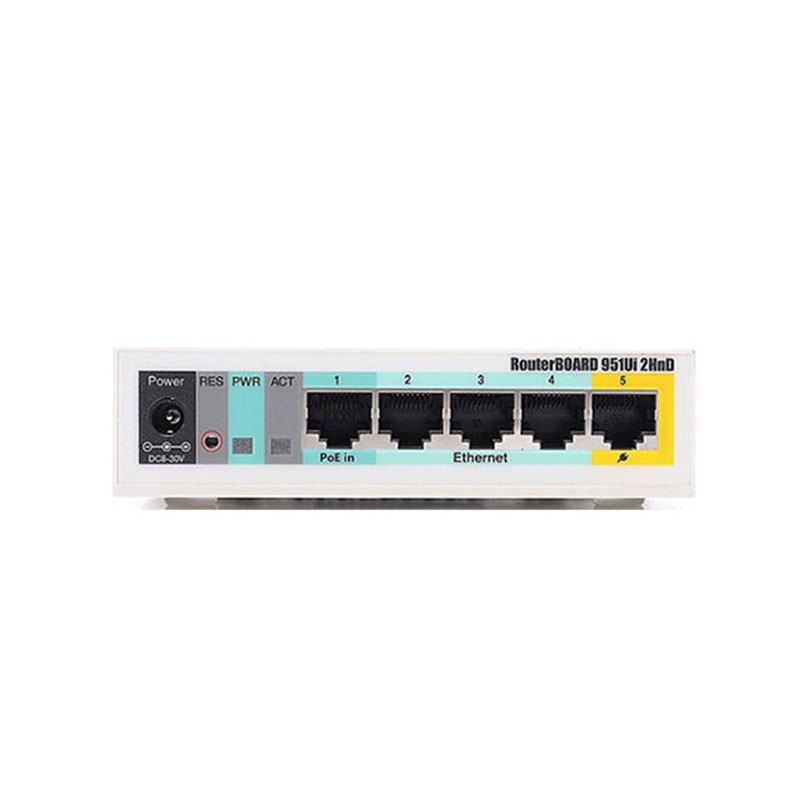 اکسس پوینت میکروتیک RB951Ui-2HnD اکسس پوینت میکروتیک RB951Ui-2HnD