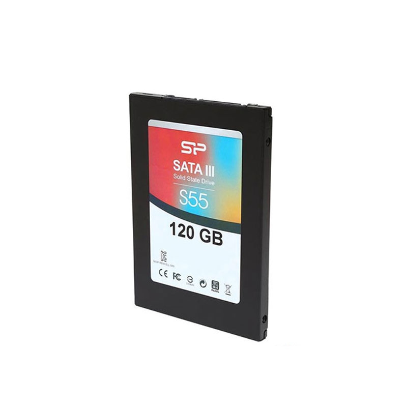 حافظه اس اس دی سیلیکون پاور Slim S55 120GB حافظه اس اس دی سیلیکون پاور Slim S55 120GB