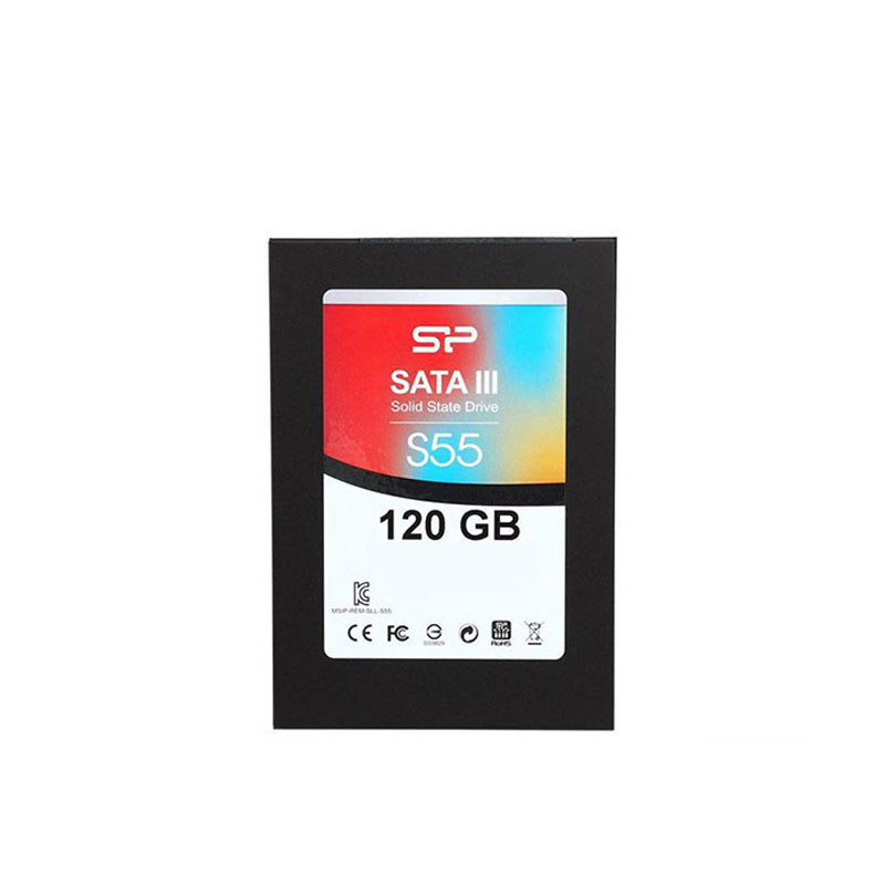 حافظه اس اس دی سیلیکون پاور Slim S55 120GB حافظه اس اس دی سیلیکون پاور Slim S55 120GB