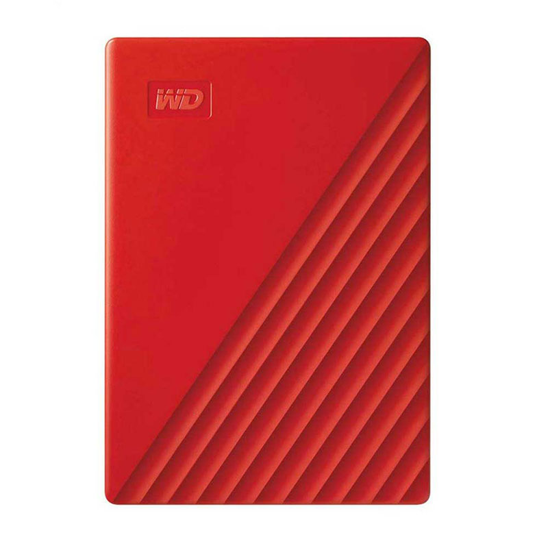 43 هارد اکسترنال وسترن دیجیتال مدل My Passport WDBYvg0020BBK ظرفیت 2 ترابایت
