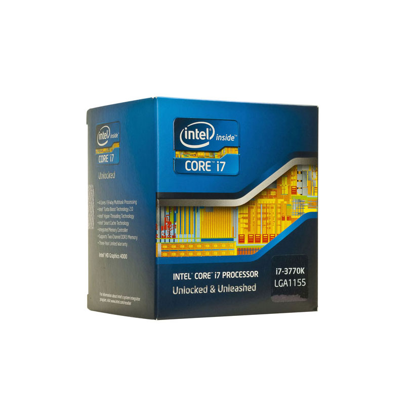 سی پی یو اینتل Core i7-3770 سی پی یو اینتل Core i7-3770