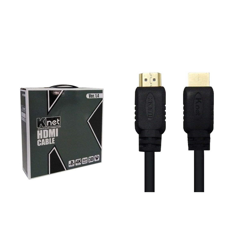 کابل Hdmi مدل K-HC301 متراژ 3 کابل Hdmi مدل K-HC301 متراژ 3