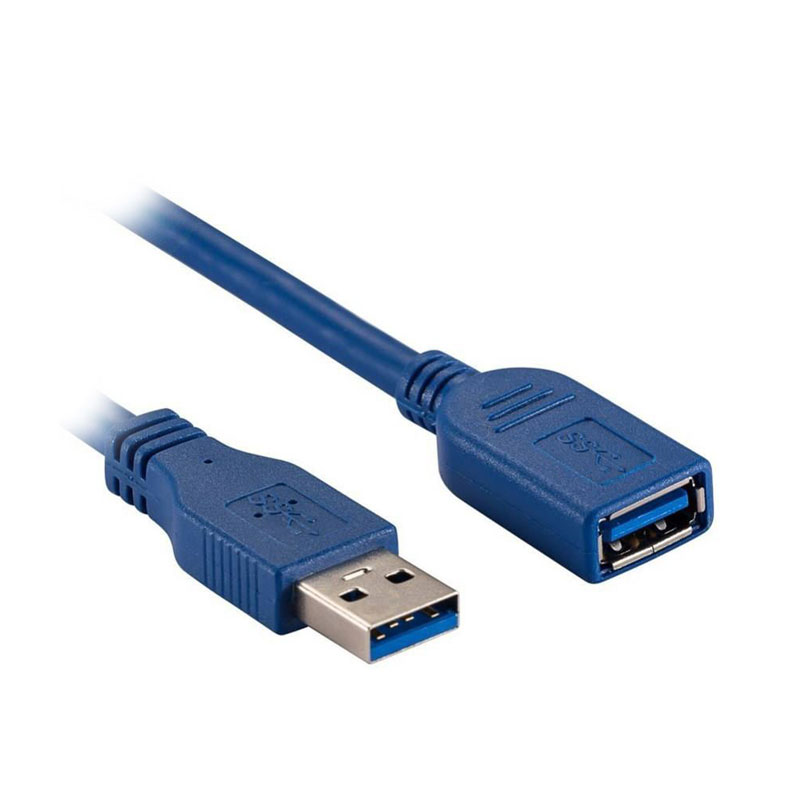 کابل افزایش طول 1.5 متری USB3 کابل افزایش طول 1.5 متری USB3