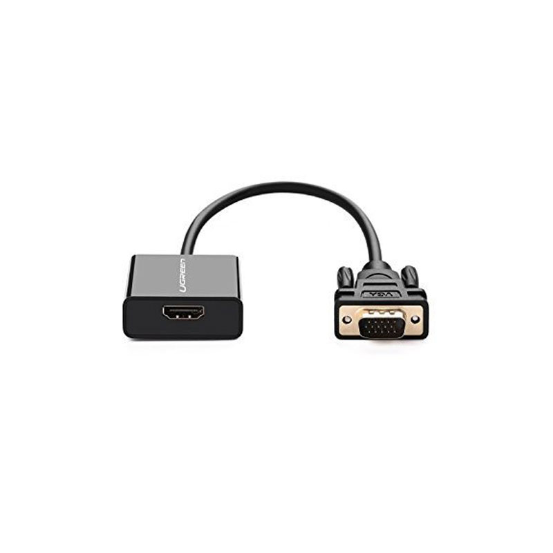 مبدل تصویر VGA به HDMI برند Ugreen مبدل تصویر VGA به HDMI برند Ugreen