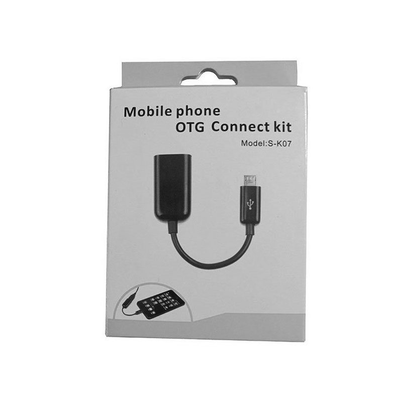 کابل OTG میکرو یو اس بی کابل OTG میکرو یو اس بی