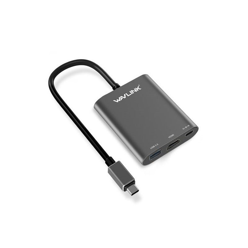 مبدل USB Type-C به HDMI ویولینک مدل WL-UHP3402 مبدل USB Type-C به HDMI ویولینک مدل WL-UHP3402