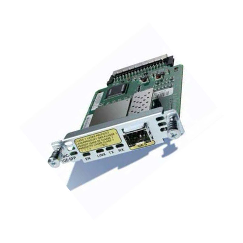 کارت شبکه سیسکو Cisco HWIC-1GE-SFP کارت شبکه سیسکو Cisco HWIC-1GE-SFP