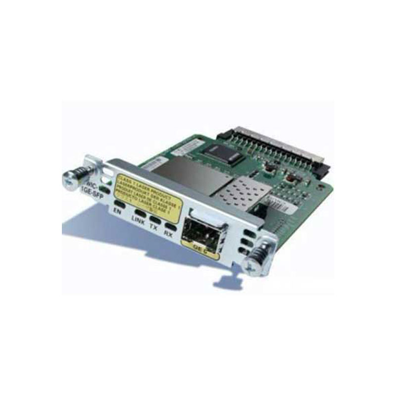 کارت شبکه سیسکو Cisco HWIC-1GE-SFP کارت شبکه سیسکو Cisco HWIC-1GE-SFP