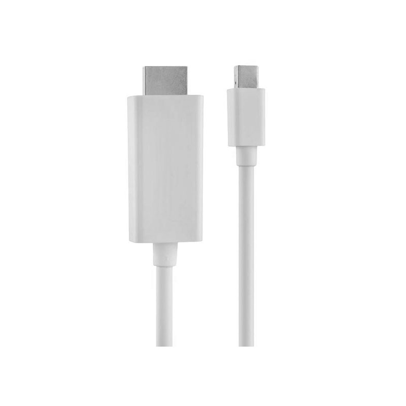 کابل تبدیل mini Dp به HDMI با متراژ 1.5m کابل تبدیل mini Dp به HDMI با متراژ 1.5m