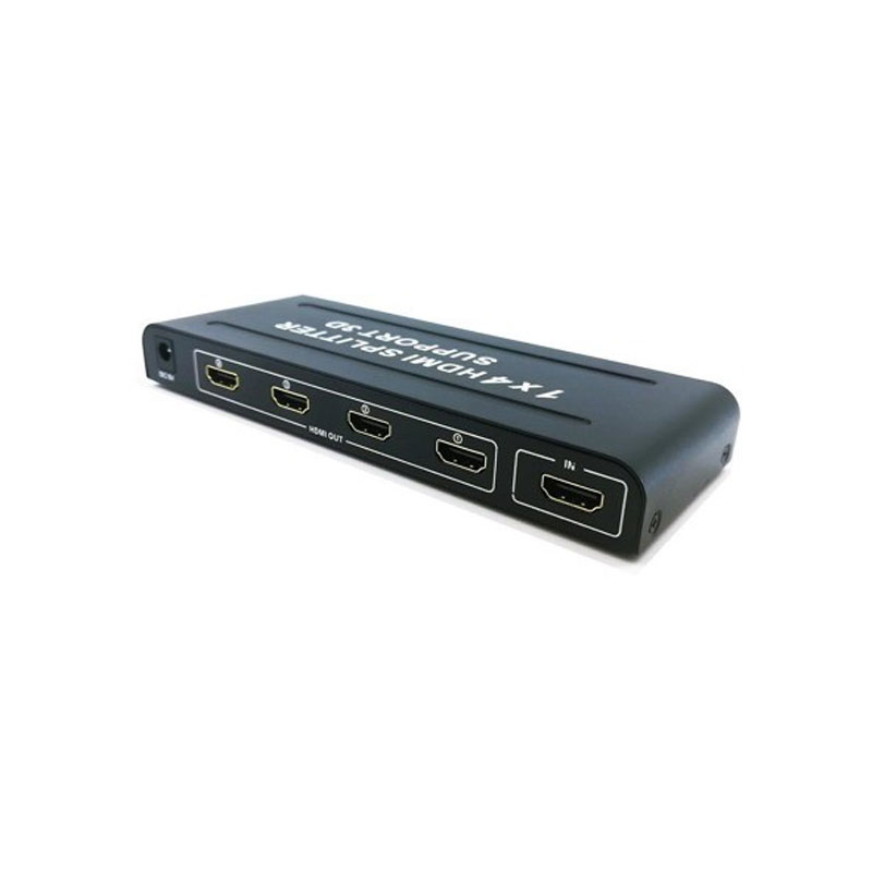 اسپلیتر یک به چهار پورت HDMI اسپلیتر یک به چهار پورت HDMI