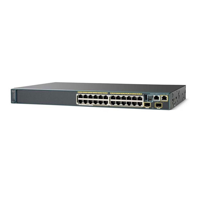 سوئیچ شبکه PoE مدیریتی سیسکو 24 پورت C2960S-24PD-L سوئیچ شبکه PoE مدیریتی سیسکو 24 پورت C2960S-24PD-L