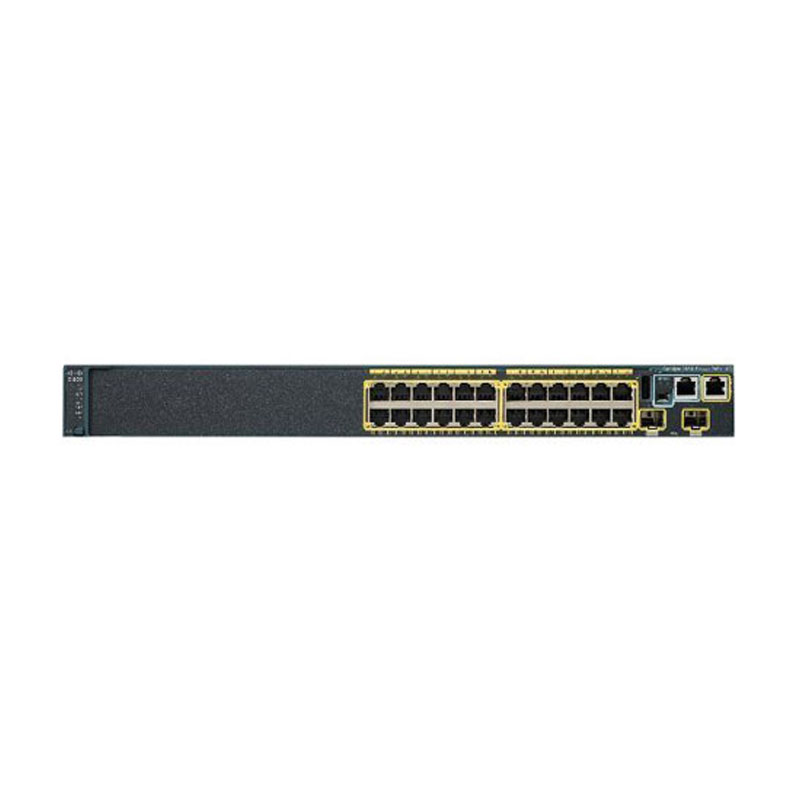 سوئیچ شبکه PoE مدیریتی سیسکو 24 پورت C2960S-24PD-L سوئیچ شبکه PoE مدیریتی سیسکو 24 پورت C2960S-24PD-L