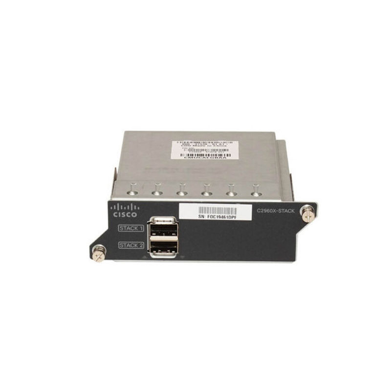 ماژول سوئیچ شبکه سیسکو C2960X-STACK ماژول سوئیچ شبکه سیسکو C2960X-STACK