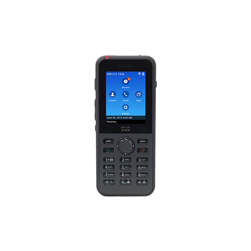 گوشی آی پی فون بیسیم سیسکو CP-8821-K9 گوشی آی پی فون بیسیم سیسکو CP-8821-K9