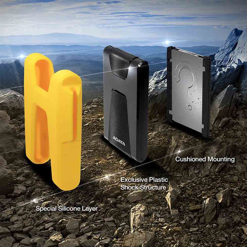 Untitled-1 هارددیسک اکسترنال ای دیتا مدل DashDrive Durable HD680 ظرفیت 1 ترابایت