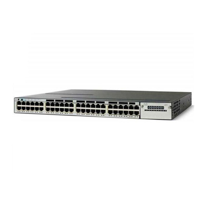 سوئیچ سیسکو 48 پورت WS-3750X-48PF-S سوئیچ سیسکو 48 پورت WS-3750X-48PF-S