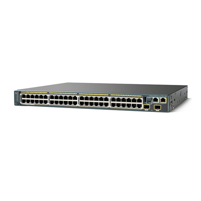 سوئیچ شبکه سیسکو WS-C2960-48FPD-L سوئیچ شبکه سیسکو WS-C2960-48FPD-L