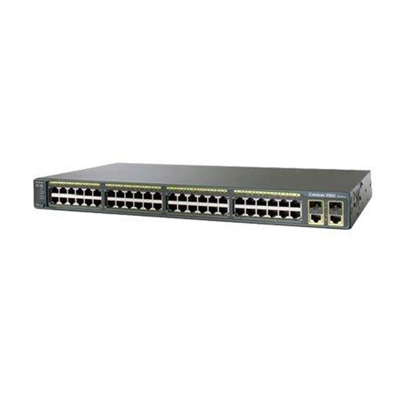 سوئیچ شبکه سیسکو 48 پورت WS-C2960-48PST-L سوئیچ شبکه سیسکو 48 پورت WS-C2960-48PST-L