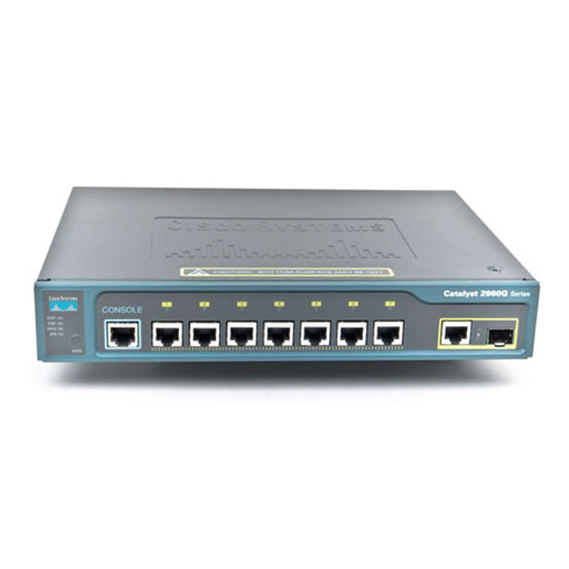 سوئیچ شبکه سیسکو WS-C2960-8TC-S سوئیچ شبکه سیسکو WS-C2960-8TC-S