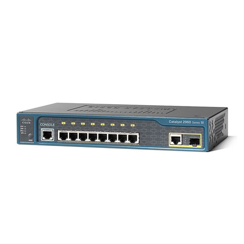 سوئیچ شبکه سیسکو WS-C2960-8TC-S سوئیچ شبکه سیسکو WS-C2960-8TC-S