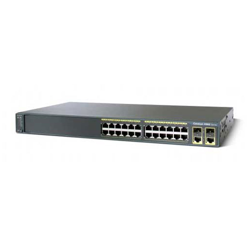 سوئیچ شبکه سیسکو 24 پورت WS-C2960-Plus 24TC-L سوئیچ شبکه سیسکو 24 پورت WS-C2960-Plus 24TC-L