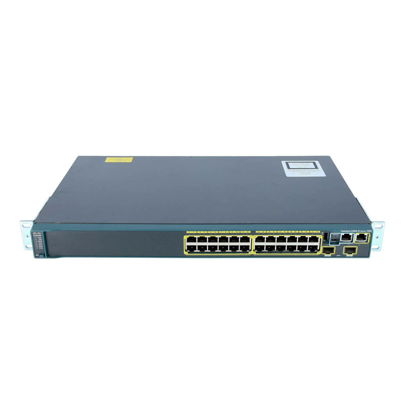 سوئیچ شبکه مدیریتی سیسکو WS-C2960S-24TD-L 24-Port سوئیچ شبکه مدیریتی سیسکو WS-C2960S-24TD-L 24-Port