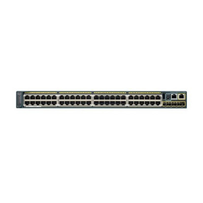 سوئیچ شبکه سیسکو WS-C2960S-48LPS-L 48-Port سوئیچ شبکه سیسکو WS-C2960S-48LPS-L 48-Port