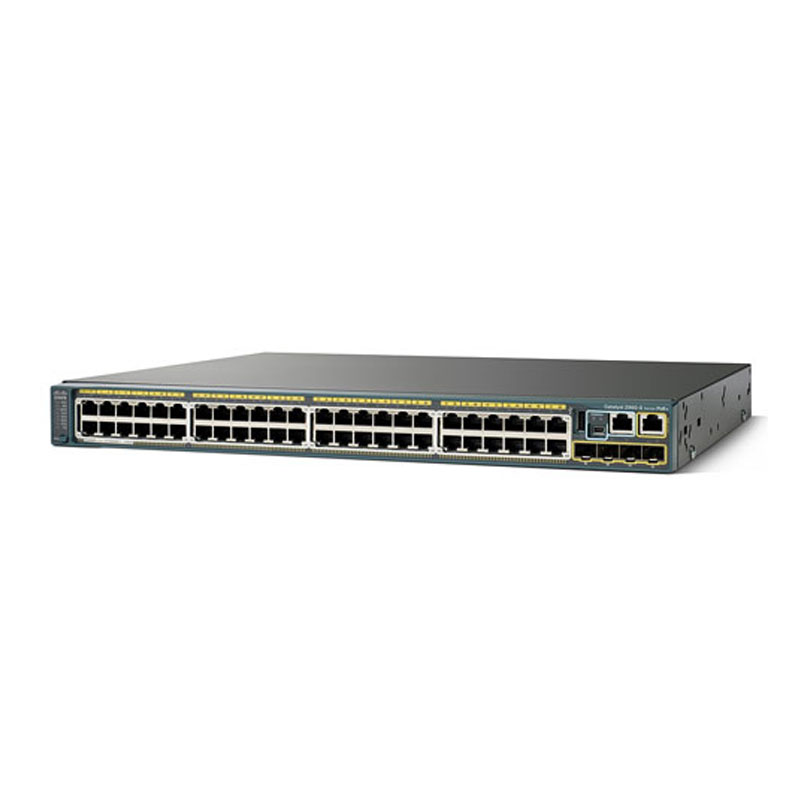 سوئیچ شبکه سیسکو WS-C2960S-48LPS-L 48-Port سوئیچ شبکه سیسکو WS-C2960S-48LPS-L 48-Port